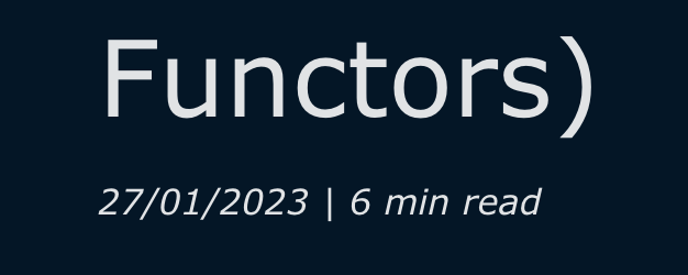 My frist Elm and Haskell blogpost showing an estimate of 6 min read